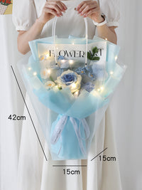 Handmade Oversized Rose Bouquet