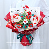 Christmas Puff Bouquet