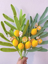 Hand -woven Lemon