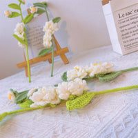 Hand Crocheted Gardenia