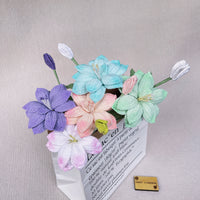 Hand knitted Amaryllis
