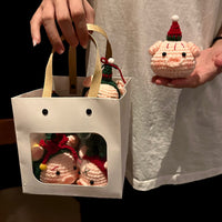 Christmas Pig Bouquet