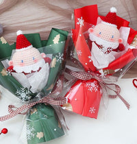 Santa Claus Doll Bouquet