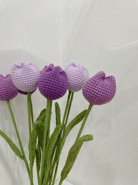 Hand Crocheted Tulip Bouquet
