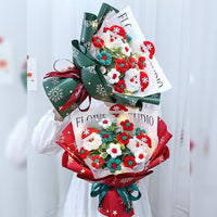 Christmas Puff Bouquet