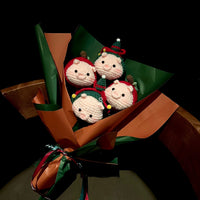 Christmas Pig Bouquet