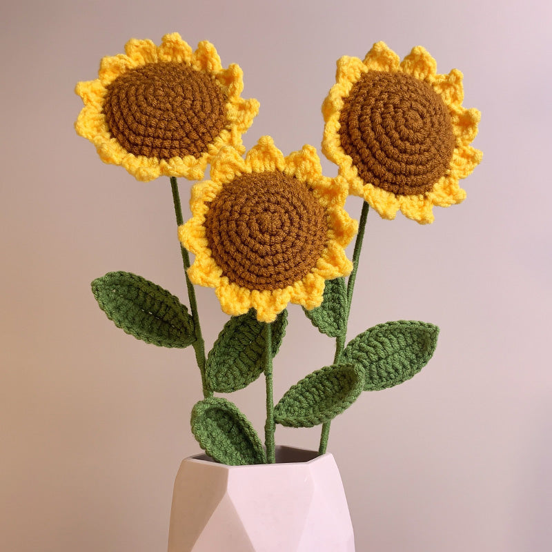 Handwoven Sunflower