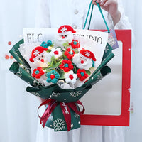 Christmas Puff Bouquet