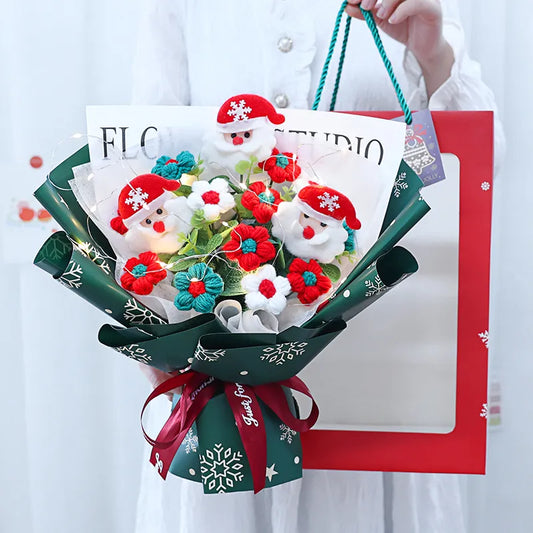 Christmas Puff Bouquet