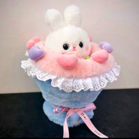 Rabbit Bear Transformation Bouquet
