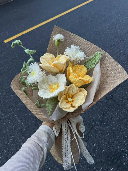 Vintage Crochet Bouquet