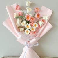 Handwoven Lily of the Valley Bouquet