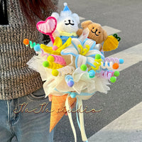 Line puppy doll twist stick bouquet