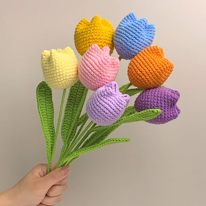 Handwoven Tulips