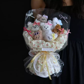 compare product Twisted Puppy Bouquet