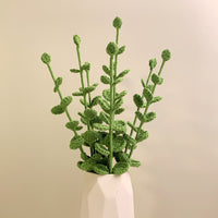 Handwoven Eucalyptus Leaves