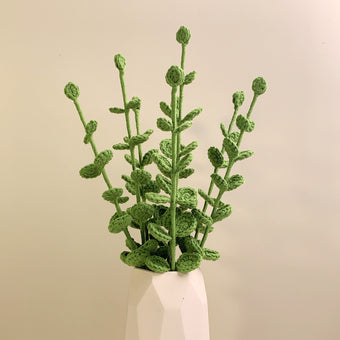 compare product Handwoven Eucalyptus Leaves