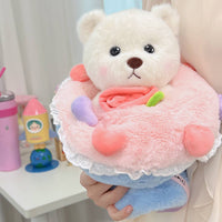 Rabbit Bear Transformation Bouquet