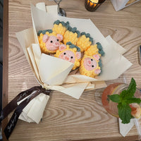 Pineapple Pig Bouquet