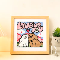 Hand embroidery