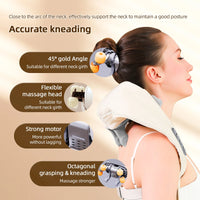 Wireless Neck And Back Shiatsu Kneading Massager