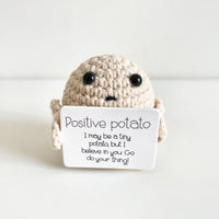 Handwoven Positive Energy Potato Doll