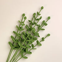 Handwoven Eucalyptus Leaves