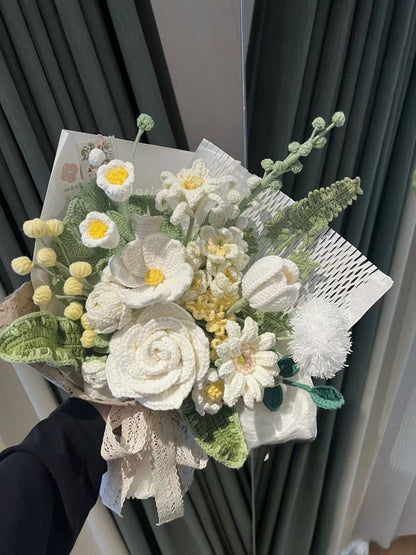 Vintage Crochet Bouquet