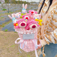 Strawberry Bear Bouquet