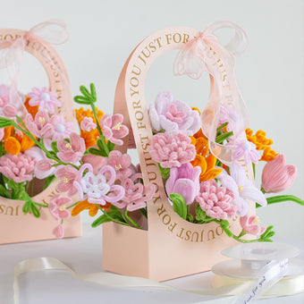 compare product Twist stick handmade bouquet box