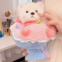 Rabbit Bear Transformation Bouquet