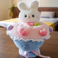 Rabbit Bear Transformation Bouquet