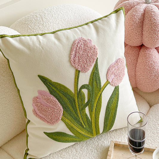 Tulip pillow