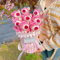 Strawberry Bear Bouquet