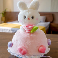 Rabbit Bear Transformation Bouquet