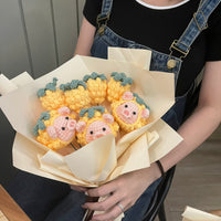 Pineapple Pig Bouquet