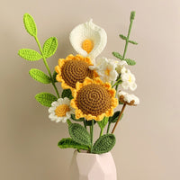 Handwoven Eucalyptus Leaves