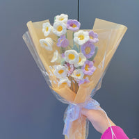 Handwoven Lily of the Valley Bouquet