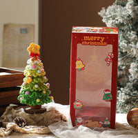 Christmas tree Christmas decorations scene layout small ornaments