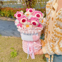 Strawberry Bear Bouquet