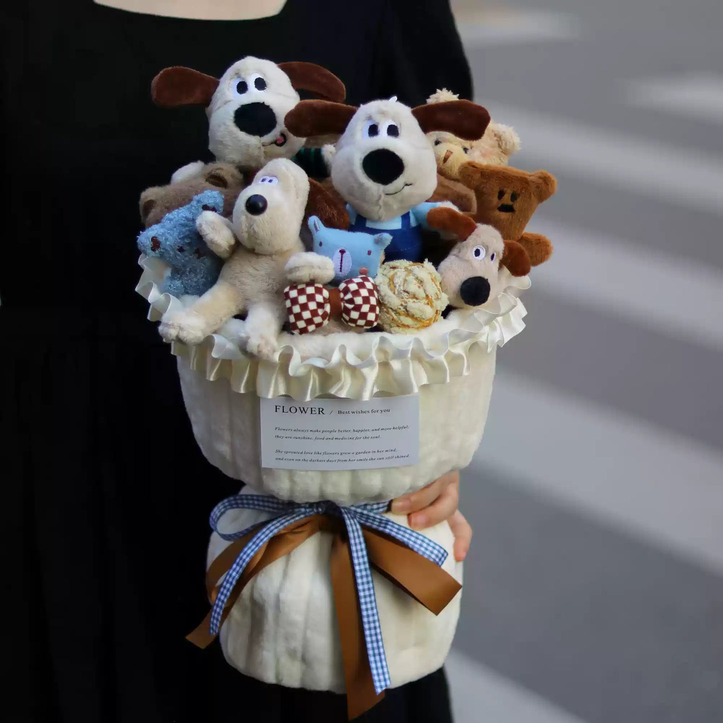 Twisted Puppy Bouquet