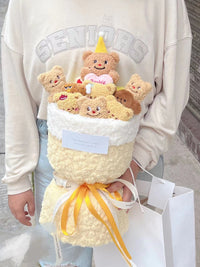 Butter Bear Bouquet
