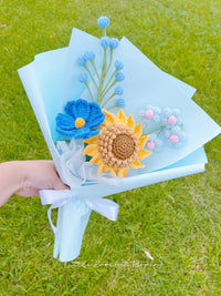 Sunflower + Gesang flower