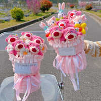 Strawberry Bear Bouquet