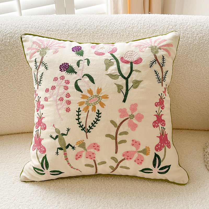 Ditsy Floral Pillow