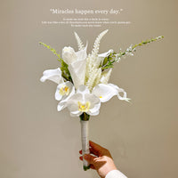 Simulation bridal bouquet