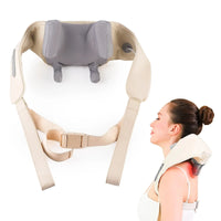 Wireless Neck And Back Shiatsu Kneading Massager