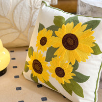 Sunflower Pillow