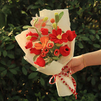 Hyacinth Mixed Bouquet