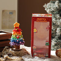 Christmas tree Christmas decorations scene layout small ornaments